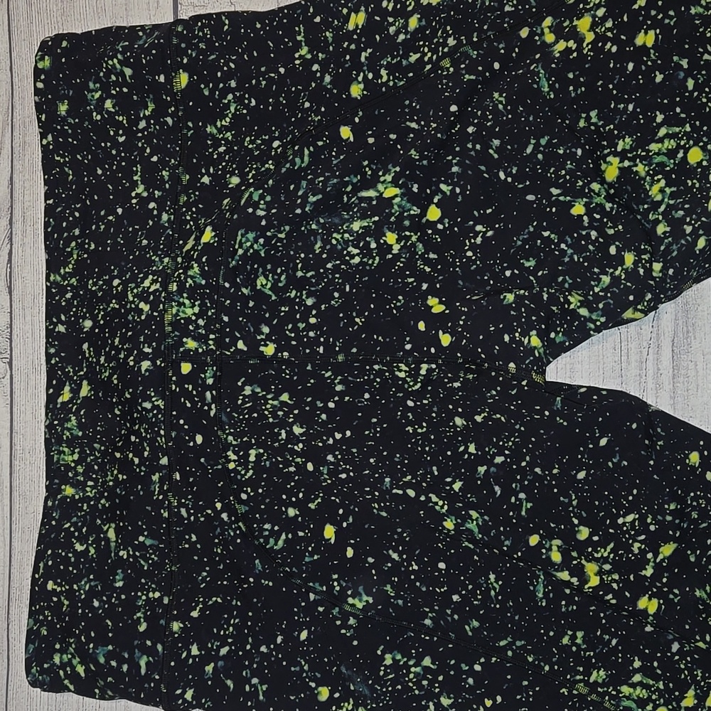 Lululemon Fast and Free High-Rise Tight 25" Sparks Fly Multi Size 18 - Picture 7 of 10